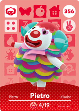 Pietro amiibo Card