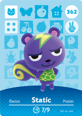 Static amiibo Card
