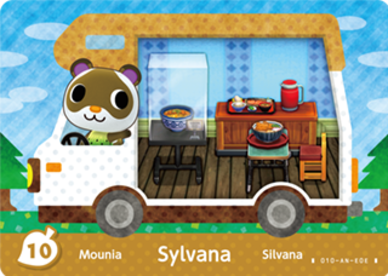 Sylvana amiibo Card