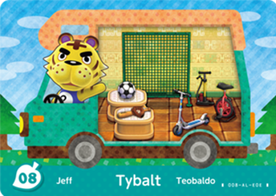 Tybalt amiibo Card