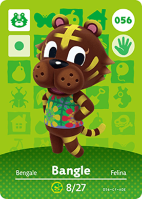 Bangle amiibo Card