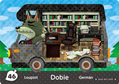 Dobie amiibo Card