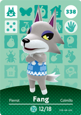 Fang amiibo Card