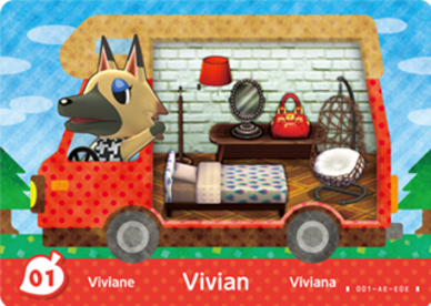 Vivian amiibo Card