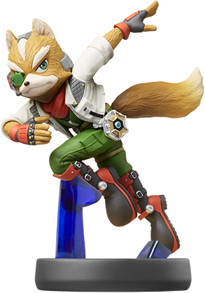 Fox amiibo Figure
