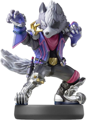 Wolf amiibo Figure
