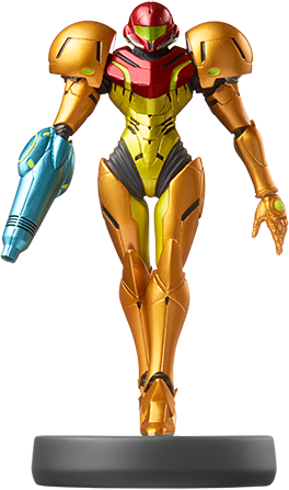 Samus amiibo Figure
