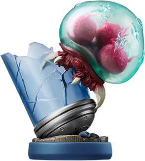 Metroid amiibo Figure