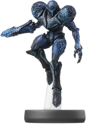Dark Samus amiibo Figure