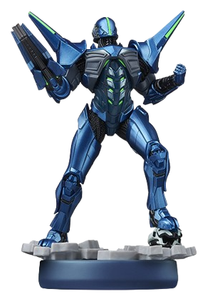 Sylux amiibo Figure