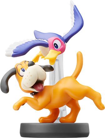 Duck Hunt amiibo Figure