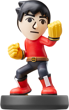Mii Brawler amiibo Figure