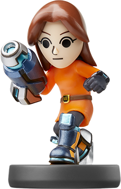 Mii Gunner amiibo Figure
