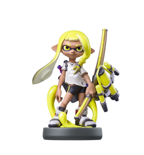 Inkling (Yellow) amiibo Figure