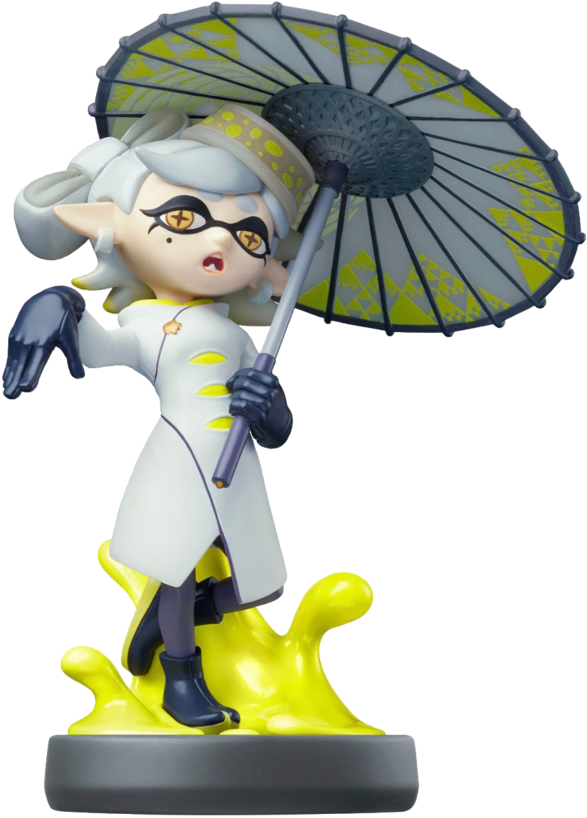 Marie (Alterna) amiibo Figure