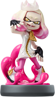 Pearl amiibo Figure