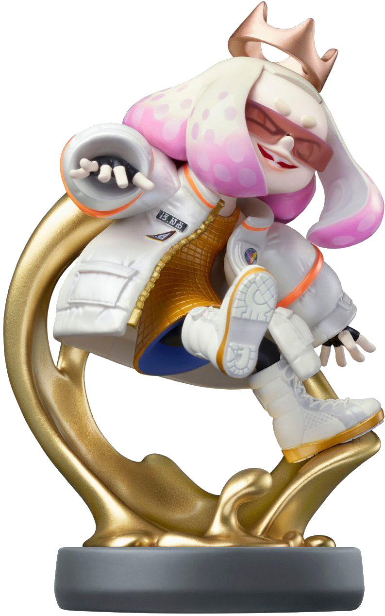 Pearl (Side Order) amiibo Figure