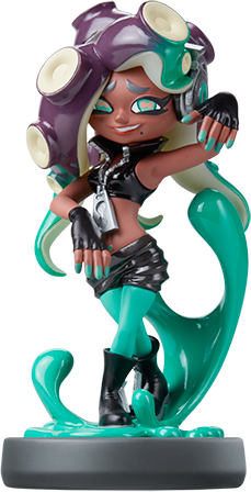 Marina amiibo Figure