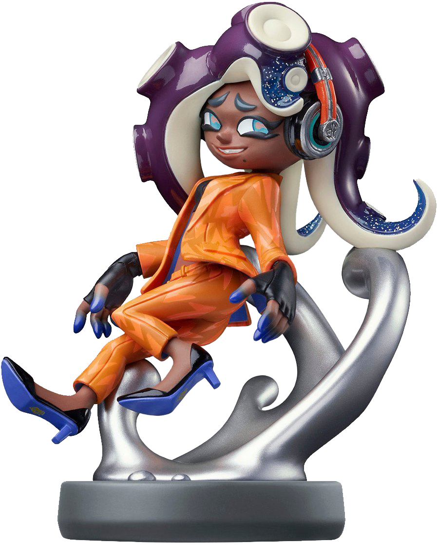 Marina (Side Order) amiibo Figure