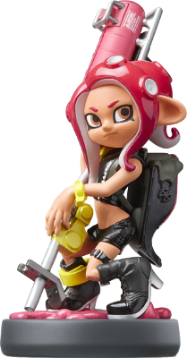 Octoling Girl amiibo Figure