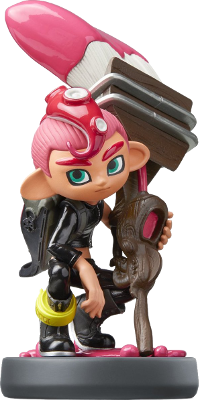 Octoling Boy amiibo Figure