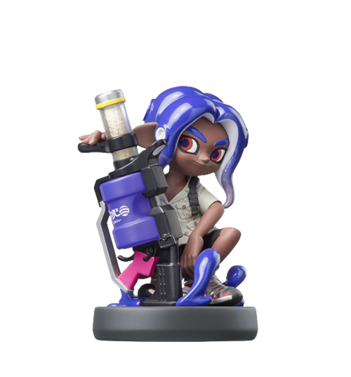 Octoling (Blue) amiibo Figure