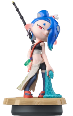 Shiver (Splatoon Raiders) amiibo Figure