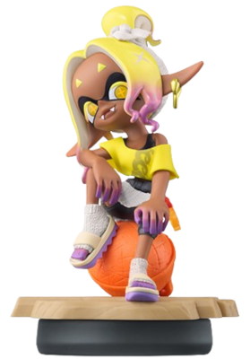 Frye (Splatoon Raiders) amiibo Figure