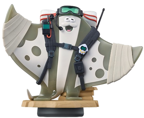Big Man (Splatoon Raiders) amiibo Figure