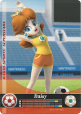 Daisy - Soccer amiibo Card