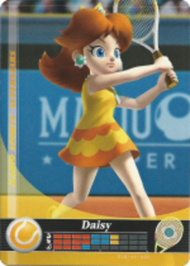 Daisy - Tennis amiibo Card