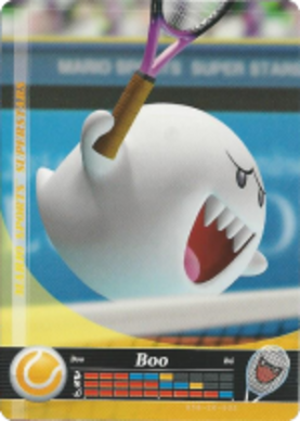 Boo - Tennis amiibo Card