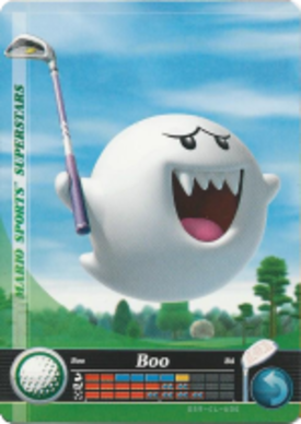 Boo - Golf amiibo Card
