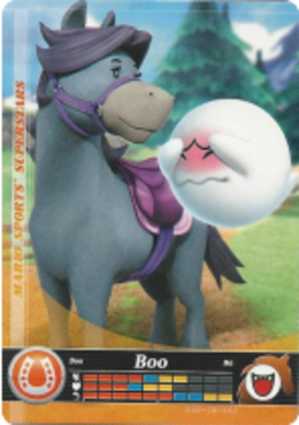 Boo - Horse Racing amiibo Card