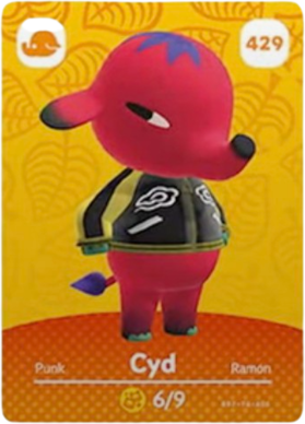 Cyd amiibo Card