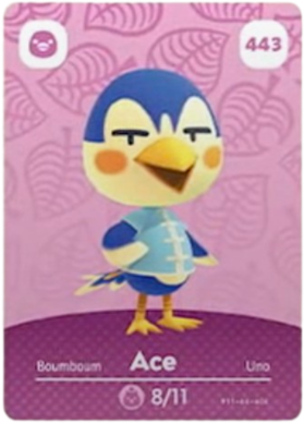 Ace amiibo Card