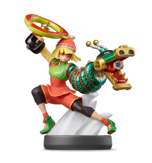 Min Min amiibo Figure