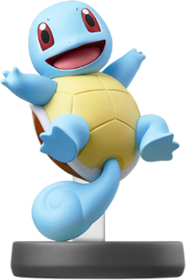 Squirtle amiibo Figure