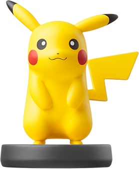 Pikachu amiibo Figure