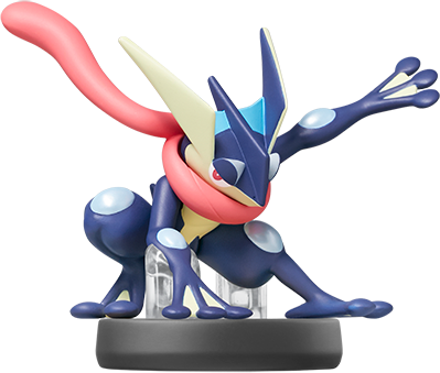 Greninja amiibo Figure