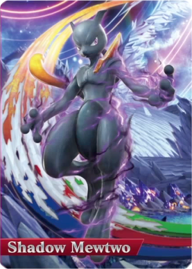 Shadow Mewtwo amiibo Card