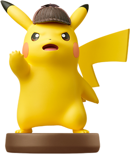 Detective Pikachu amiibo Figure