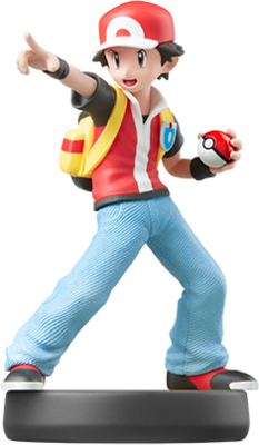 Pokemon Trainer amiibo Figure