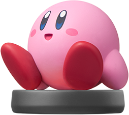 Kirby amiibo Figure