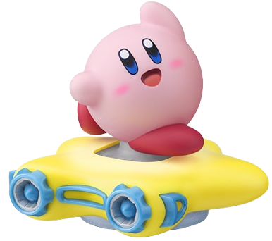 Kirby (Air Riders) amiibo Figure