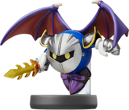 Meta Knight amiibo Figure