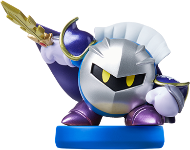 Meta Knight amiibo Figure
