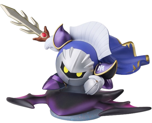 Meta Knight (& Shadow Star) amiibo Figure