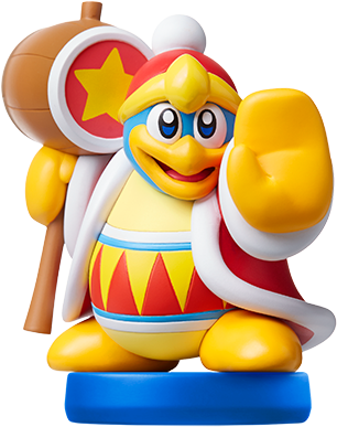 King Dedede amiibo Figure
