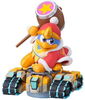 King Dedede (& Tank Star) amiibo Figure